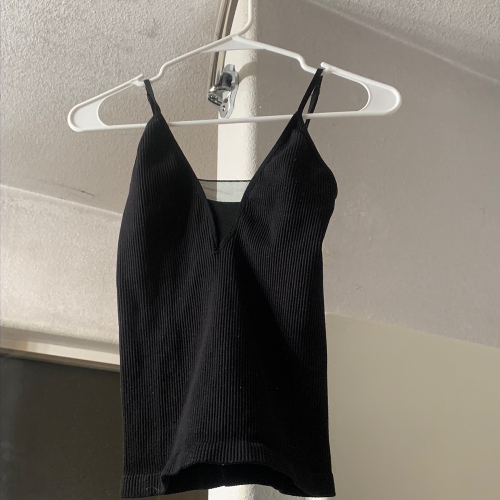 Free People Ribbed Women's Top
